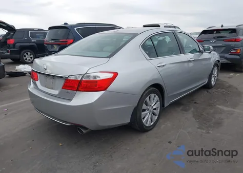 2015 Honda Accord Ex-L V-6 z USA, uszkodzony, nr VIN 1HGCR3F82FA029361